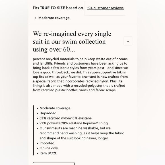 J.Crew Red Bikini 34C/M - Picture 4 of 16